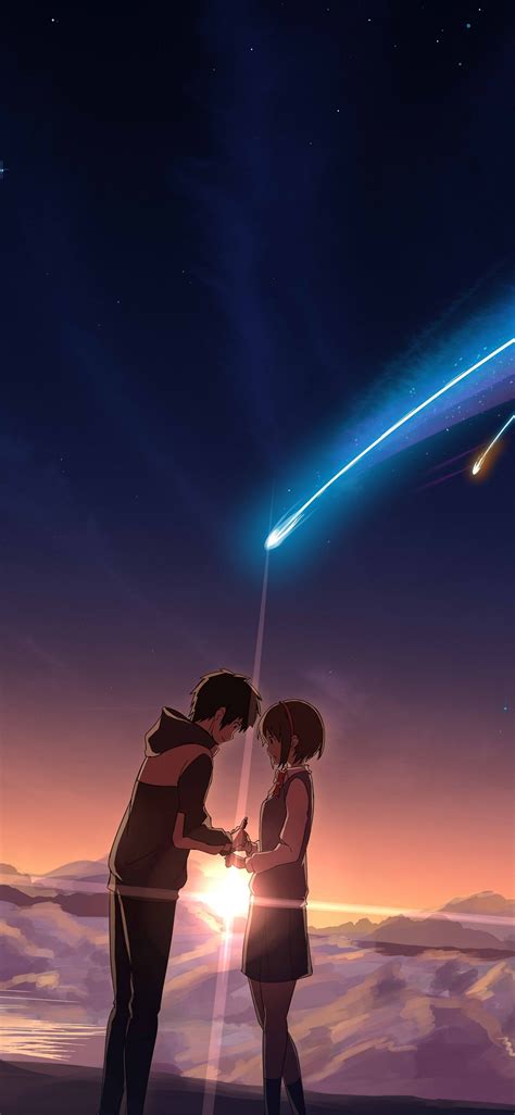 Your Name Anime Movie Wallpaper