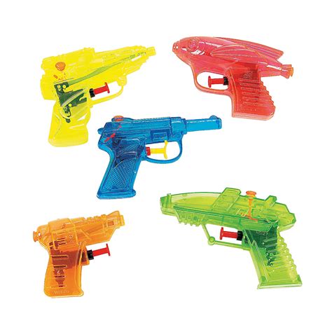Squirt Gun Assortment Toys 25 Pieces 780984176150 Ebay