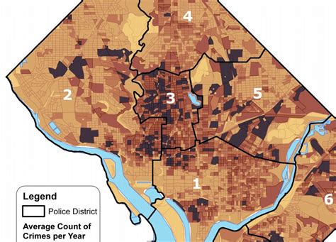 Snurps Dc Crime Map By Block