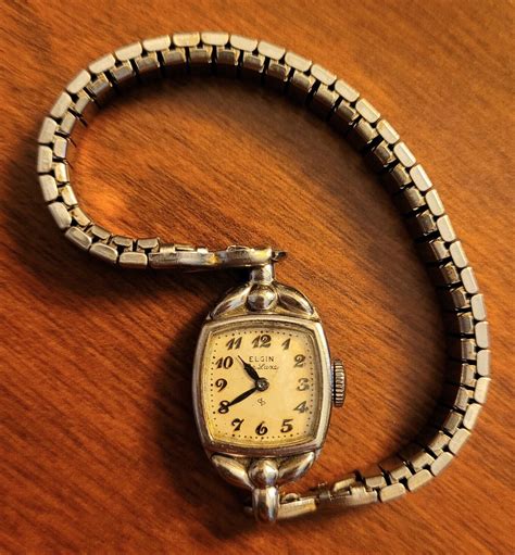 Elgin Deluxe 10k Gold Filled Vintage Watch Gem