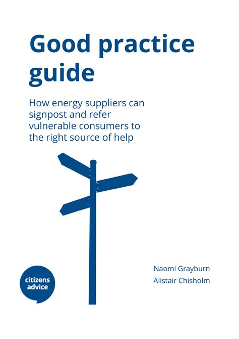 Good Practice Guide Citizens Advice