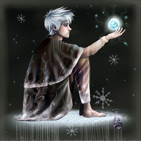 Jack Frost Rise Of The Guardians By Mikonow On Deviantart