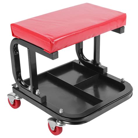 See more ideas about garage workshop, workshop, garage. Mechanics Padded Rolling Crawling Seat Garage Work Stool ...