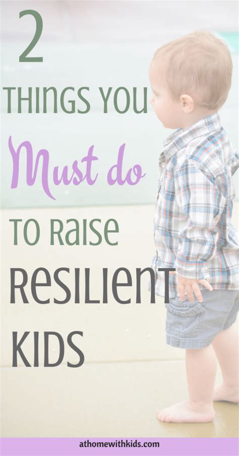 How To Raise A Resilient Child At Home With Kids