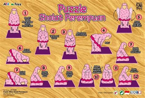 Gambar kartun muslimah satu keluarga. Tata Cara Sholat Yang Benar Bagi Perempuan - Menata Rapi