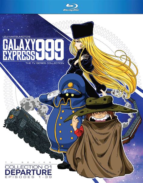 Galaxy Express 999 Tv Series Collection 1 Blu Ray Mx Películas Y Series De Tv
