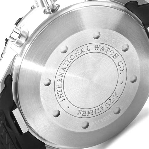 Iwc Aquatimer Automatic Chronograph Day Date Mens Watch Iw376709