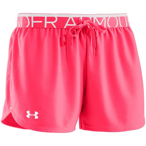 Free shipping available on all workout & athletic shorts in the usa. Under Armour 2015 Womens UA Play Up Shorts Gym Training ...