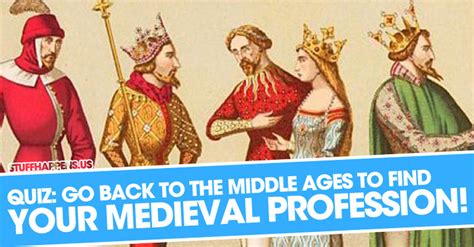 quiz what is your medieval profession stuff happens