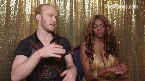 Strictly 2017 Jonnie Peacock And Oti Mabuse Youtube
