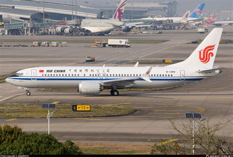 B 1399 Air China Boeing 737 8 Max Photo By Zgggrwy01 Id 812149