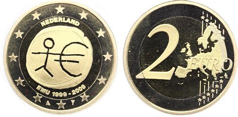 2 Euro Niederlande Wwu 2009 Pp Ma Shops