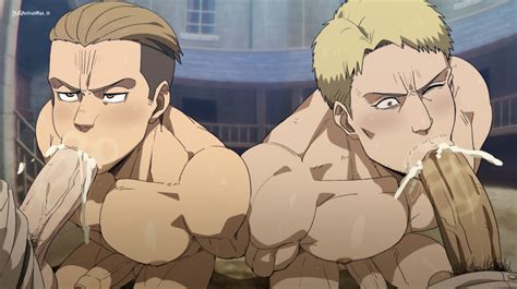 Rule 34 Attack On Titan Blowjob Burankoprn Colt Grice Cum In Mouth Gay Hands Tied Behind Back