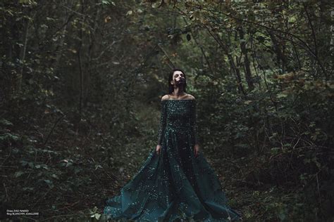 The Forest Magazine Camille Richez Chloe V The Forest