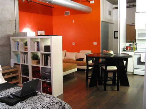 12 Design Ideas For Your Studio Apartment Hgtvs Decorating And Design