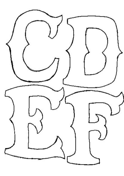 Letras de feliz cumpleaños para imprimir y colorear. MOLDES DE LETRAS GRÁTIS PARA CONFECÇÃO DE PAINÉIS, JOGOS E ...