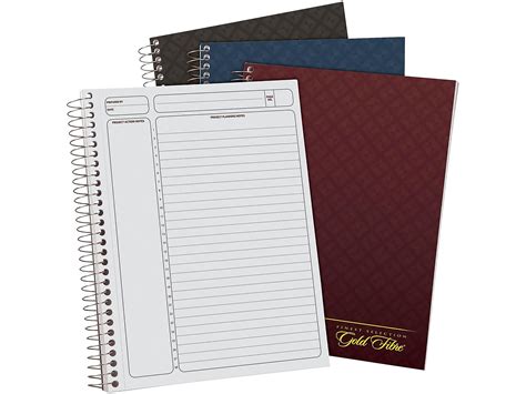 Ampad Gold Fibre Professional Notebook 725 X 95 Cornell Ruled