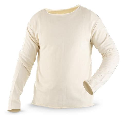 New Swedish Military Surplus Fleece Undershirt Off White Clothes Military Surplus Fashion