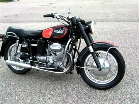 1973.5 moto guzzi eldorado police restoration for sale. 1974 Moto Guzzi Eldorado 850.AVI - YouTube