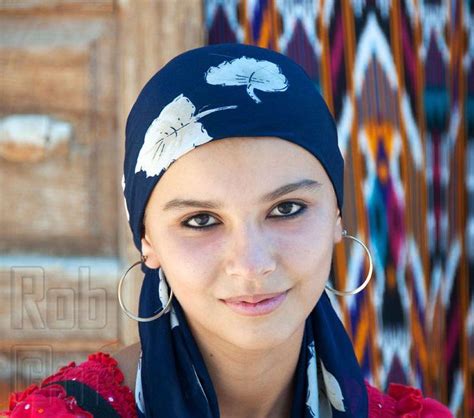 Uzbek Girl From Khiva Uzbekstan Girl Drop Dead Gorgeous Uzbek