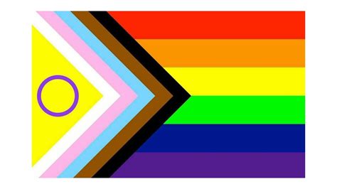 Bandera del orgullo LGBTIQ se actualiza e incorpora más colores
