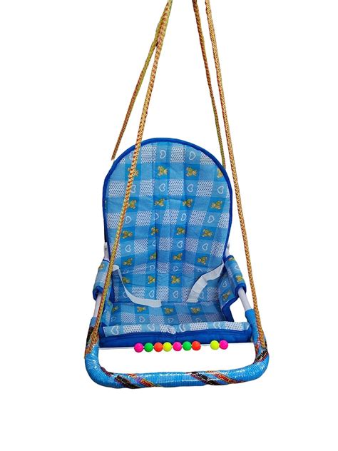 Maanit Cotton Swing Chair Folding And Washable 1 5 Years With Safety