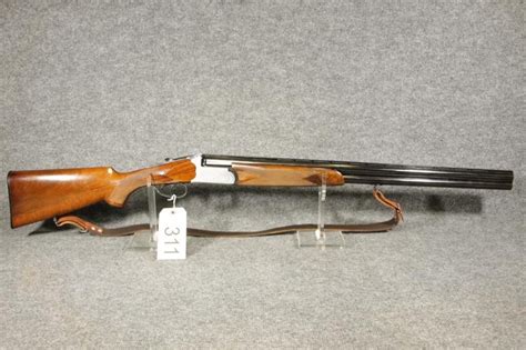 The breda was the only autoloading shotgun made that could be disassembled without the use of screwdrivers or other tools. Breda O/U Shotgun