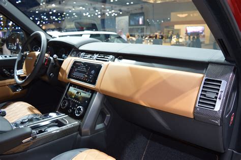 2018 Range Rover Facelift Svautobiography Dynamic Dashboard Side View