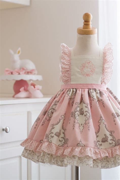 Easter Style Unique And Handmade For Little Girls In 2019 Easter