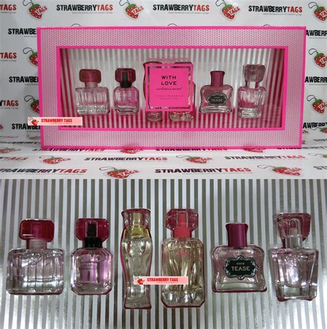 Victoria secret does not need any introduction. ~StrawBerry TaGs~: VICTORIA'S SECRET Iconic Fragrance ...