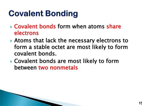 Ppt Covalent Bonding Powerpoint Presentation Id5648526