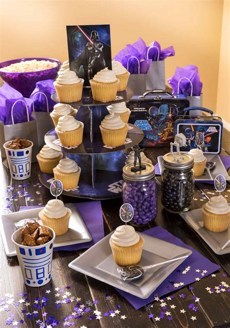 Have A Star Wars Birthday Party Diy Candy