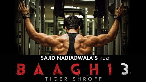 Baaghi Starring Tiger Shroff Official Announcement Sajid Nadiadwala