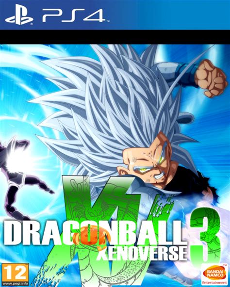 Dragon ball z xenoverse 3 ps4. Dragon Ball Xenoverse 3 Custom Game Cover by EdwardMorris99 on DeviantArt