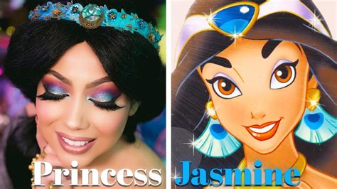 Princess Jasmine Makeup Youtube