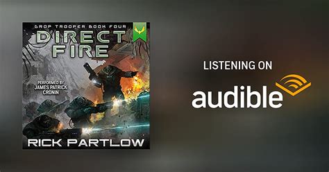 Direct Fire By Rick Partlow Audiobook Au