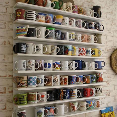 12 Best Mug Trees And Displays You Can Diy Repurposed Art Coffee Mug