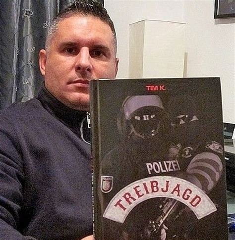 Ex Polizist Und Buchautor Tim K Kämpft Um Seinen Ruf Lokale