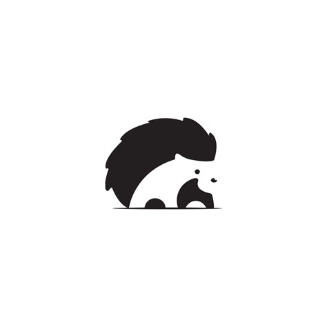 Hedgehog Logo Logo Inspiration Hedgehog Logo Design