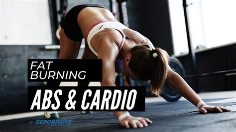 Fat Burning Abs And Cardio Workout DeporprivÉ Live Fitness Youtube