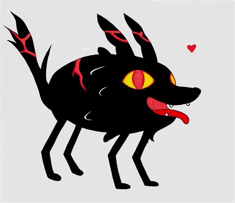 Firewolf Pup By Sci00 On Deviantart