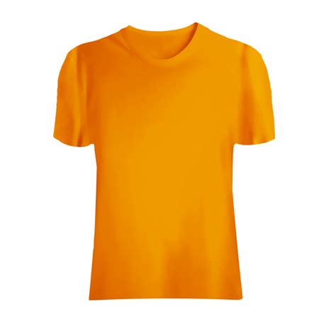 Yellow T Shirt 21104405 Png