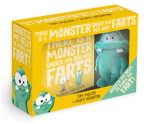 Order Tim Miller There Is A Monster Under My Bed Who Farts Hardback