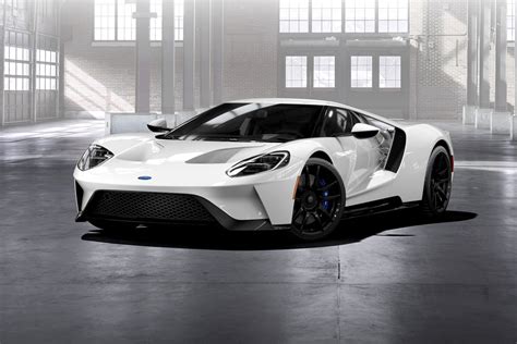 Ford Performance To Extend Production Of All New Ford Gt Supercar An
