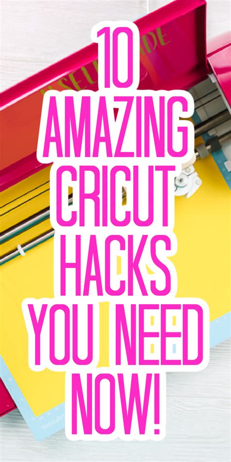 10 Cricut Hacks That You Need Now The Country Chic Cottage