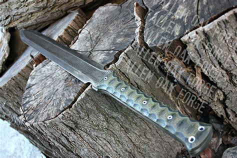 Handmade Fof Comminus Full Size Full Tang Two Handed Tactical Gladius