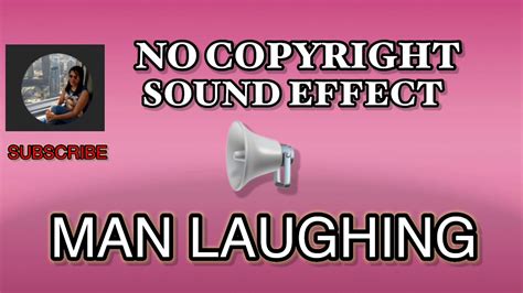 Man Laughing Sound Effect No Copyright Download In The Description