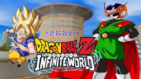 Dbz Infinite World Goku Gt Vs Gt Saiyaman Hd Youtube