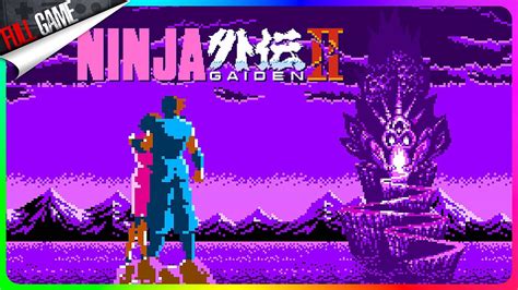Ninja Gaiden Ii The Dark Sword Of Chaos · 8 Bit Nintendo