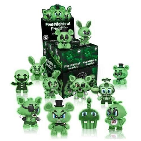 Mystery Minis Five Nights At Freddy S Mini Figure Case Of GID Funko For Sale Online EBay